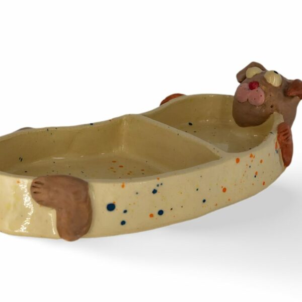 ceramic bowl for pets double